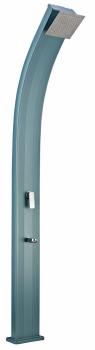 Steinbach Solardusche Slim Line Deluxe blau